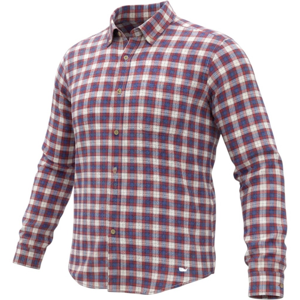 Vineyard Vines Murray Shirt Men XXL Red Blue Plaid Excellent Classic Fit Stretch